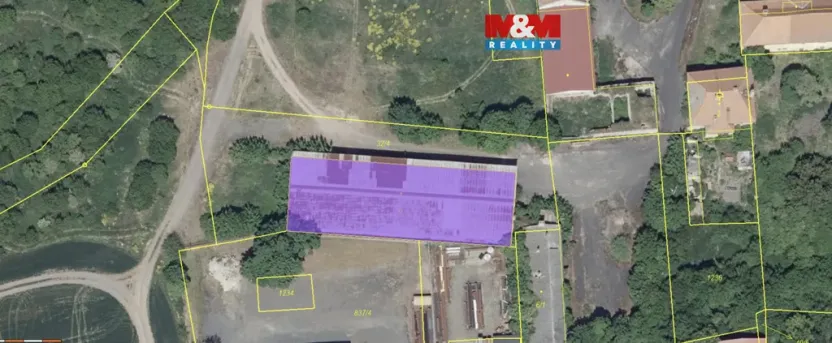 Pronájem skladu, Cítoliby, 300 m2