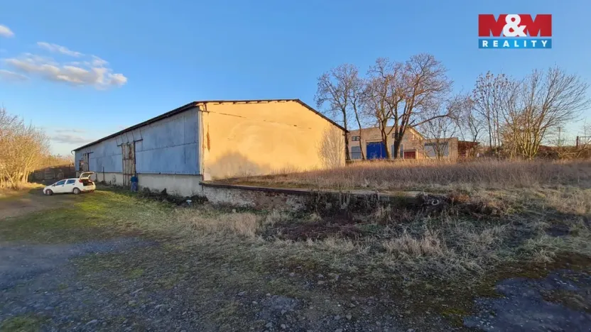 Pronájem skladu, Cítoliby, 300 m2