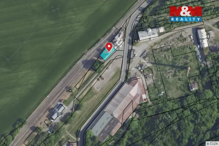 Prodej pozemku, Ratboř, Tyršova, 433 m2