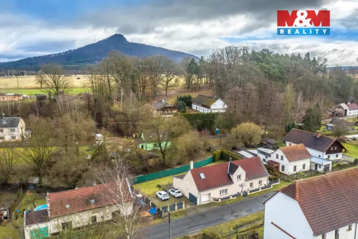 Prodej rodinného domu, Pertoltice pod Ralskem, 190 m2