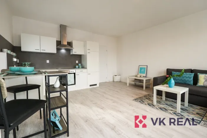 Prodej bytu 1+kk, Plzeň - Severní Předměstí, Hodonínská, 31 m2