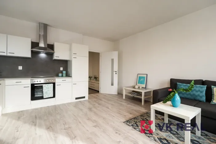 Prodej bytu 1+kk, Plzeň - Severní Předměstí, Hodonínská, 31 m2