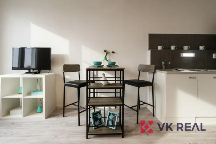 Prodej bytu 1+kk, Plzeň - Severní Předměstí, Hodonínská, 31 m2