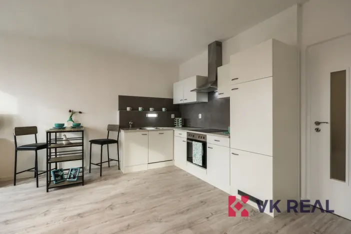 Prodej bytu 1+kk, Plzeň - Severní Předměstí, Hodonínská, 31 m2
