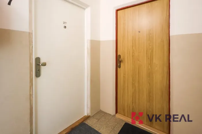 Prodej bytu 1+kk, Plzeň - Severní Předměstí, Hodonínská, 31 m2