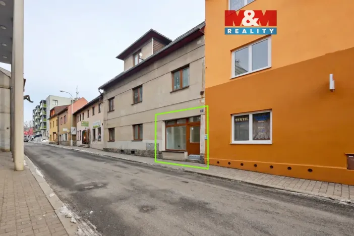 Pronájem obchodního prostoru, Světlá nad Sázavou, Lánecká, 61 m2