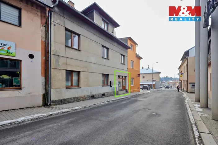 Pronájem obchodního prostoru, Světlá nad Sázavou, Lánecká, 61 m2