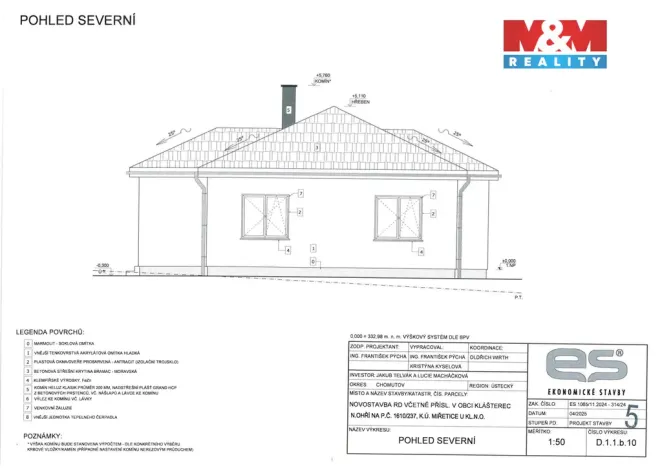 Prodej pozemku pro bydlení, Klášterec nad Ohří - Miřetice u Klášterce nad Ohří, 874 m2