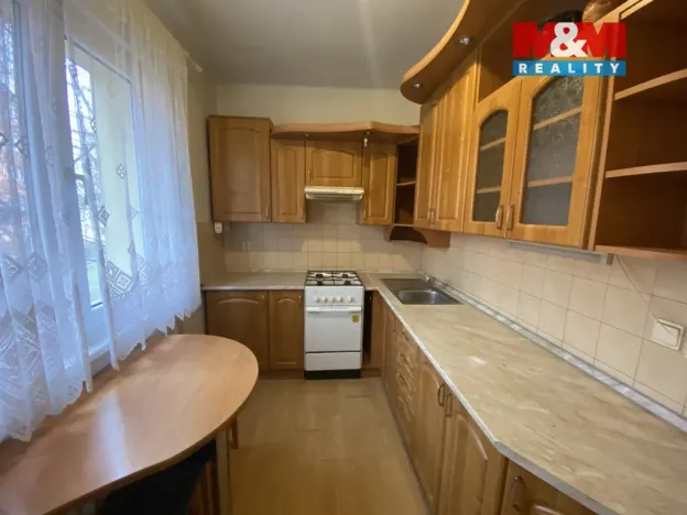 Pronájem bytu 2+1, Ostrava - Poruba, Větrná, 55 m2