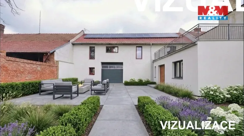 Prodej rodinného domu, Nezamyslice - Těšice, 145 m2