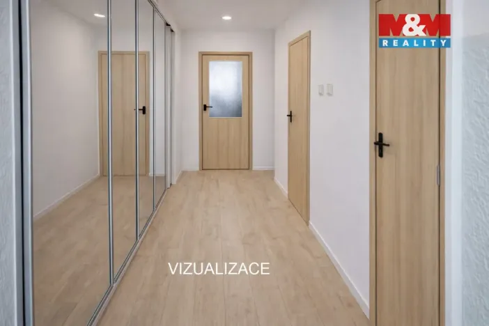 Prodej bytu 2+kk, Praha - Strašnice, Královická, 48 m2