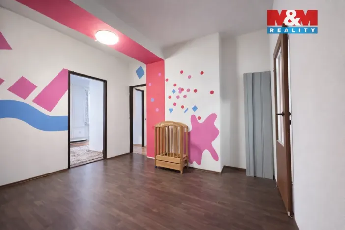 Prodej bytu 4+1, Jirkov, Osvobození, 80 m2