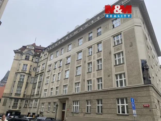 Pronájem kanceláře, Praha - Josefov, Břehová, 23 m2