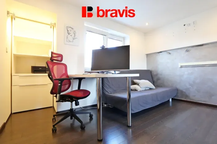 Pronájem bytu 3+kk, Brno, Domažlická, 85 m2