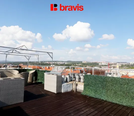 Pronájem bytu 3+kk, Brno, Domažlická, 85 m2