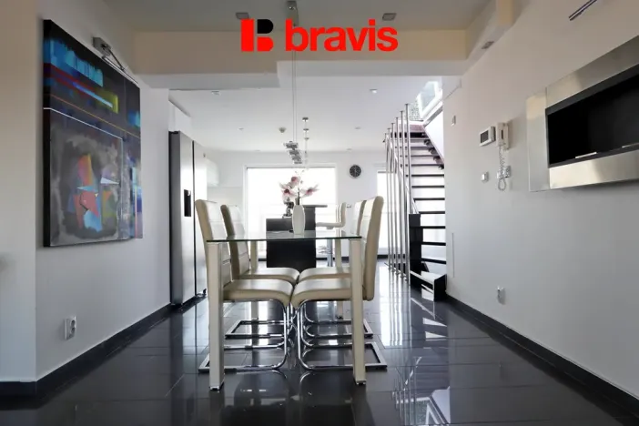 Pronájem bytu 3+kk, Brno, Domažlická, 85 m2