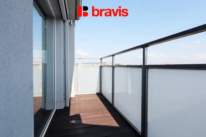 Pronájem bytu 3+kk, Brno, Domažlická, 85 m2