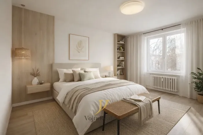 Prodej bytu 2+kk, Olomouc, tř. Míru, 55 m2