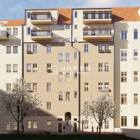 Prodej bytu 5+kk, Praha - Smíchov, Grafická, 98 m2