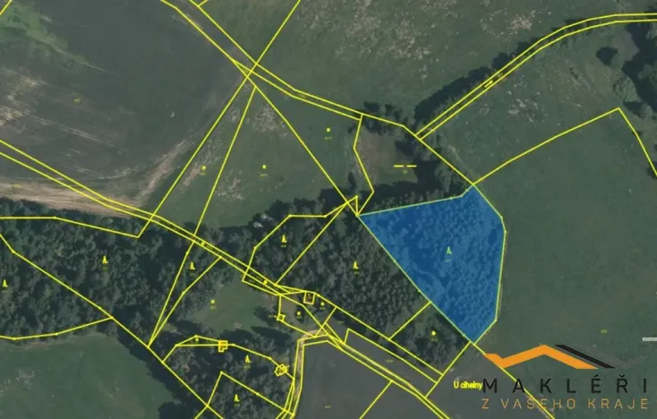 Prodej rybníku, Horní Radouň - Starý Bozděchov, 12120 m2