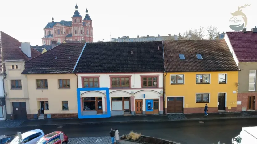 Pronájem kanceláře, Přeštice, Masarykovo nám., 43 m2