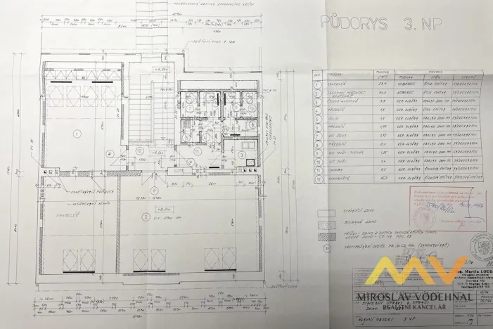 Pronájem kanceláře, Hradec Králové, Československé armády, 128 m2