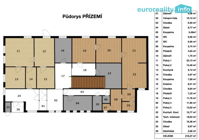 Prodej rodinného domu, Strašín, 450 m2