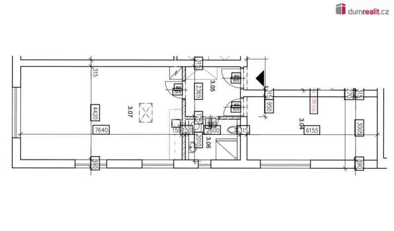 Pronájem bytu 2+kk, Slavičín, Osvobození, 63 m2