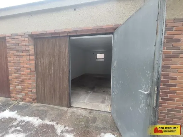 Prodej garáže, Boskovice, 21 m2