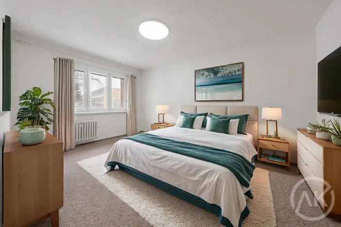 Pronájem bytu 1+1, Ostrava - Zábřeh, Volgogradská, 39 m2