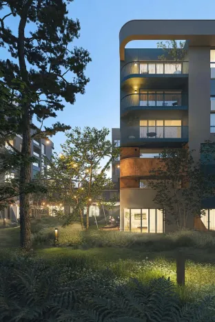 Prodej bytu 2+kk, Praha - Radlice, U Komína, 46 m2