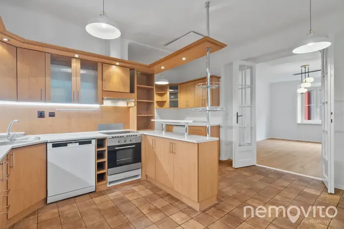 Pronájem bytu 2+1, Praha - Holešovice, U průhonu, 73 m2