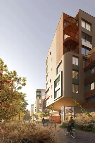 Prodej bytu 2+kk, Praha - Radlice, U Komína, 47 m2