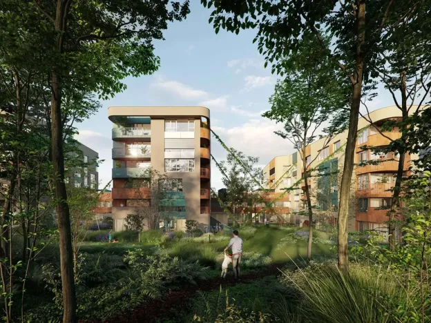 Prodej bytu 2+kk, Praha - Radlice, U Komína, 47 m2