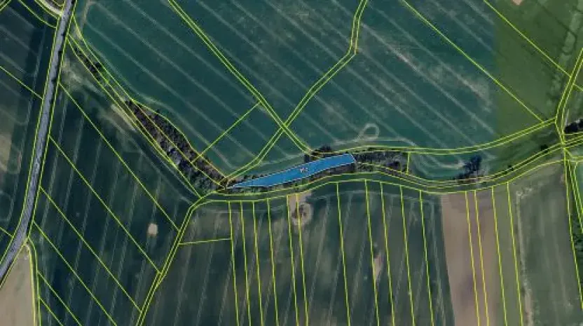 Prodej pole, Jarohněvice, 1492 m2