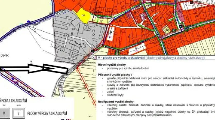 Prodej podílu komerčního pozemku, Kněžpole, 923 m2