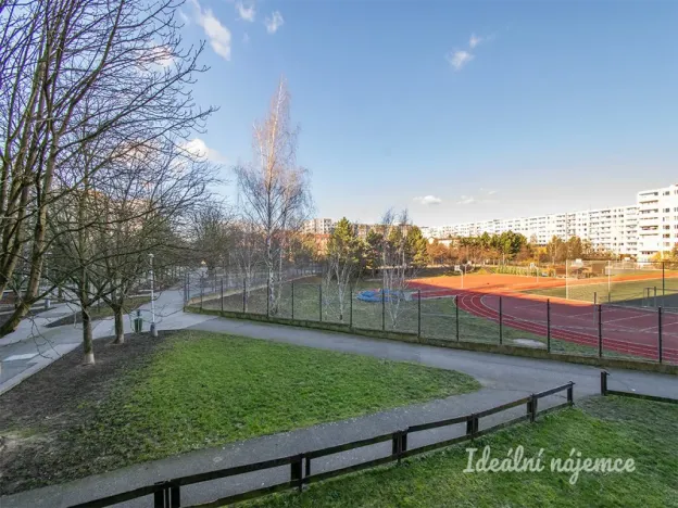 Pronájem bytu 1+kk, Praha - Stodůlky, Nušlova, 35 m2