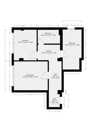 Pronájem bytu 3+kk, Praha - Ďáblice, Šenovská, 44 m2