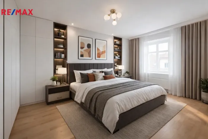 Prodej bytu 2+1, Praha - Nusle, 5. května, 58 m2