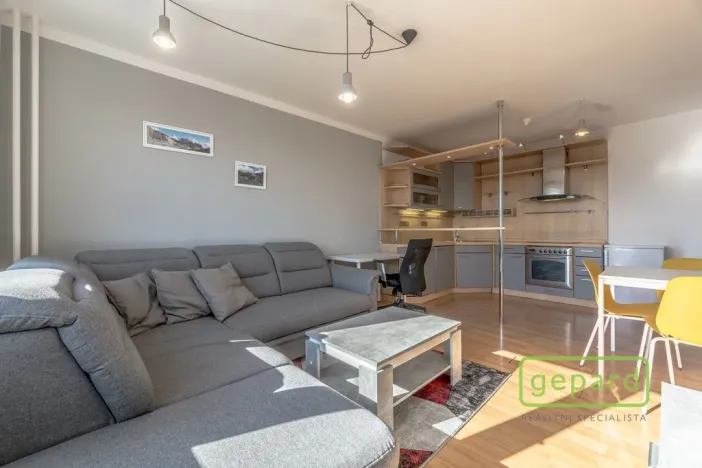 Pronájem bytu 2+kk, Praha, Štúrova, 40 m2