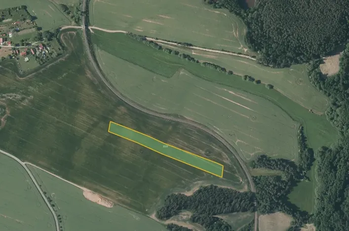 Prodej pole, Mladotice, 11227 m2