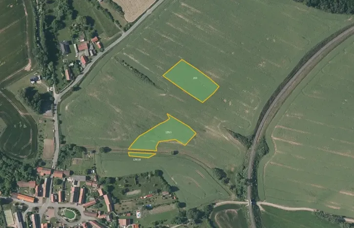 Prodej pole, Mladotice, 11461 m2