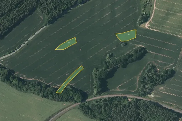 Prodej pole, Mladotice, 8832 m2