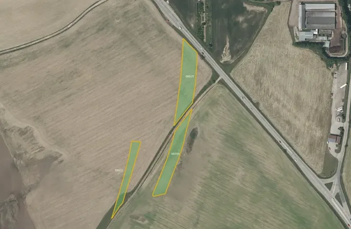 Prodej pole, Olešník, 28216 m2