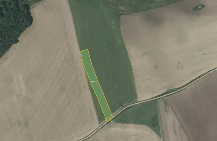 Prodej pole, Olešník, 28216 m2