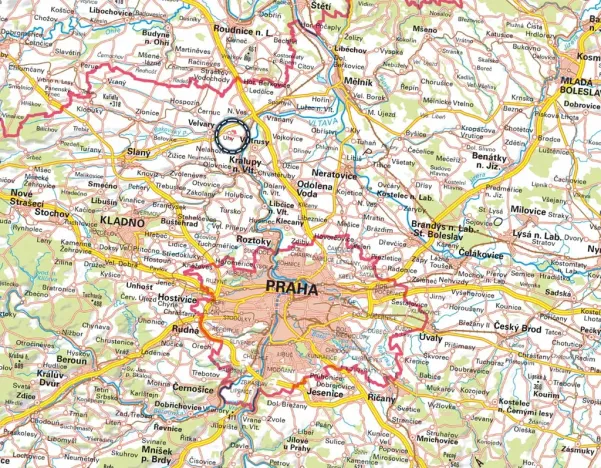 Prodej pole, Uhy, 25049 m2