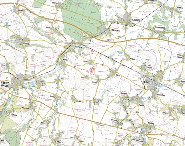 Prodej pole, Hořany, 65645 m2