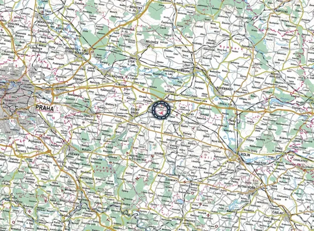 Prodej pole, Hořany, 65645 m2