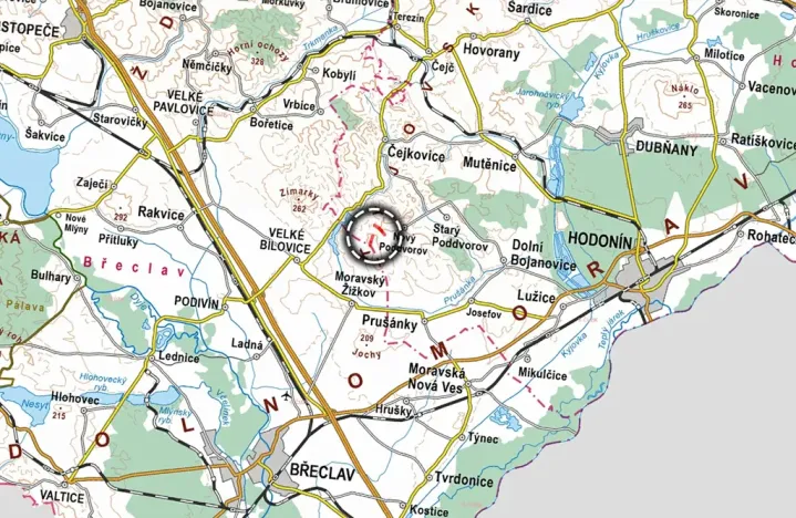 Prodej pole, Čejkovice, 8678 m2