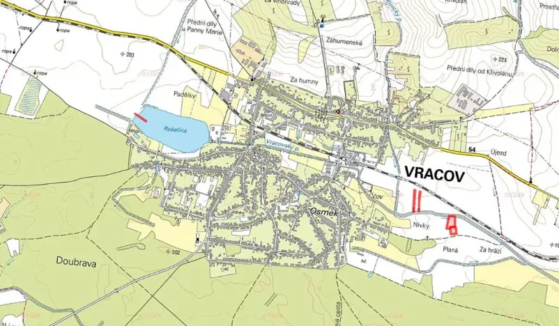 Prodej podílu pole, Vracov, 4258 m2